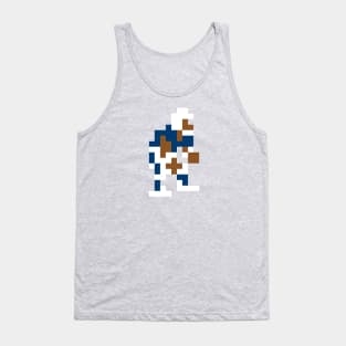 8-Bit Linebacker - Indianapolis Tank Top